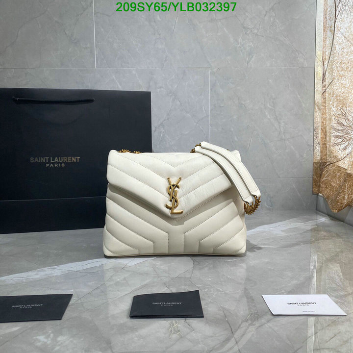 YSL Bag-(Mirror)-LouLou Series,Code: YLB032397,$:209USD