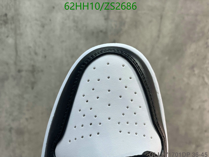 Men shoes-Air Jordan, Code: ZS2686,$: 62USD