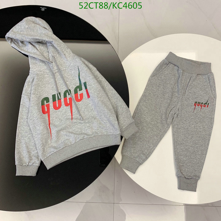 Kids clothing-Gucci, Code: KC4605,$: 52USD