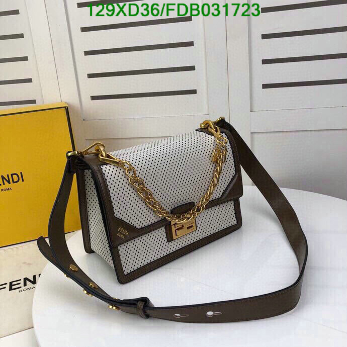 Fendi Bag-(4A)-Diagonal-,Code: FDB031723,$:129USD