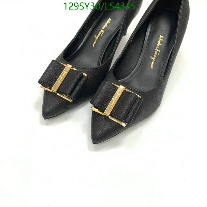 Women Shoes-Ferragamo, Code: LS4345,$: 129USD