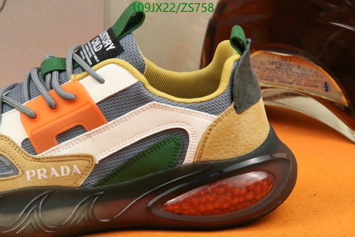 Men shoes-Prada, Code: ZS758,$: 109USD