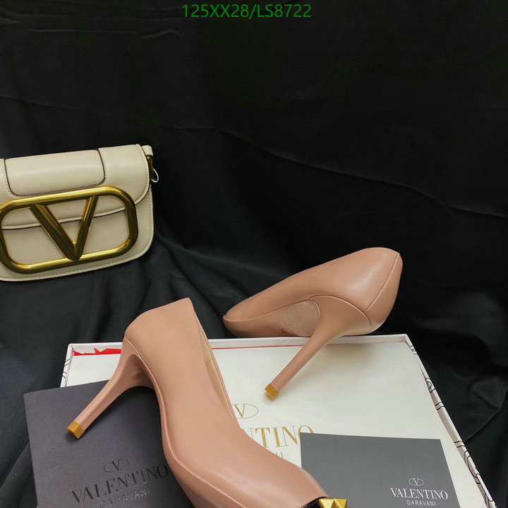 Women Shoes-Valentino, Code: LS8722,$: 125USD