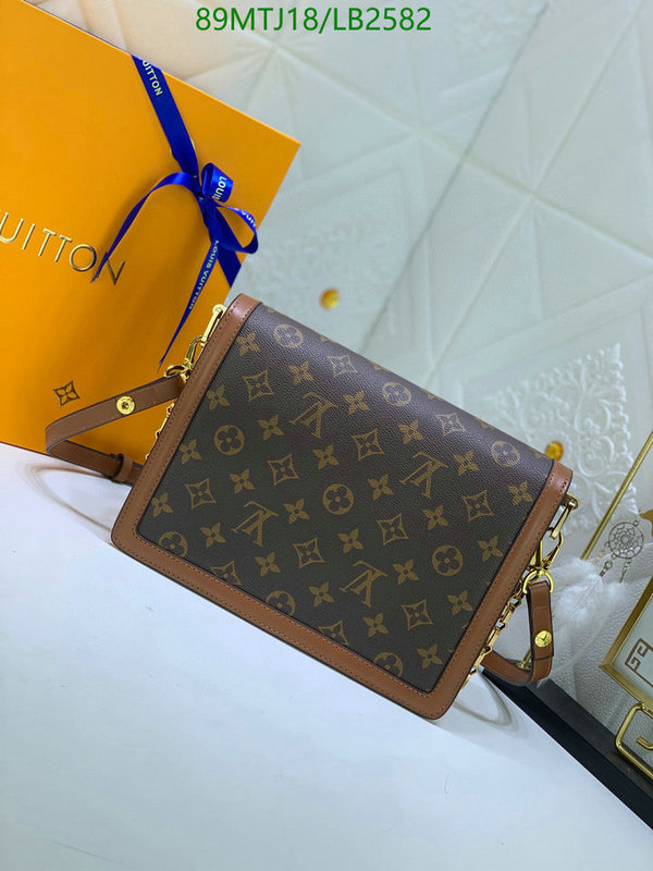 LV Bags-(4A)-Pochette MTis Bag-Twist-,Code: LB2582,$: 89USD