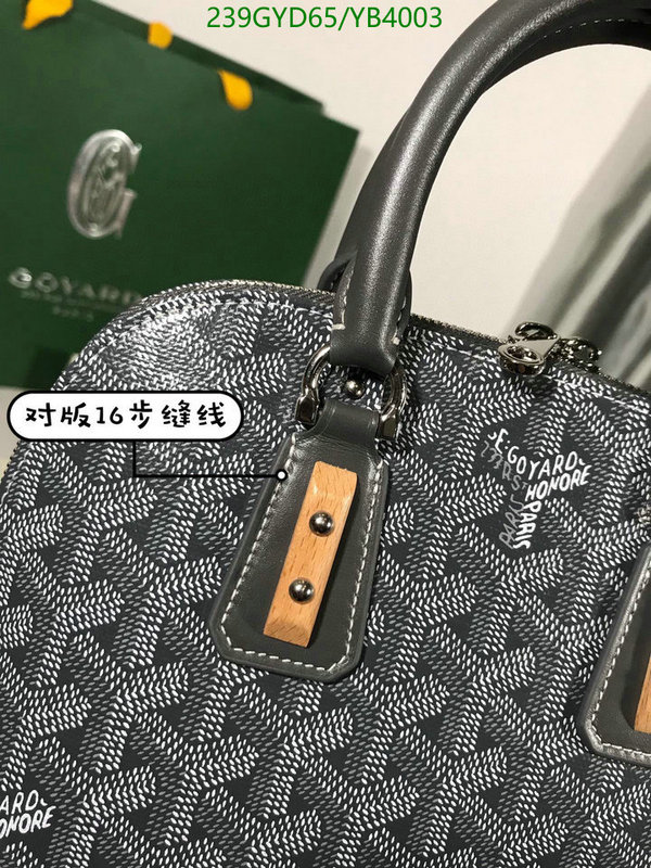 Goyard Bag-(Mirror)-Handbag-,Code: YB4003,$: 239USD