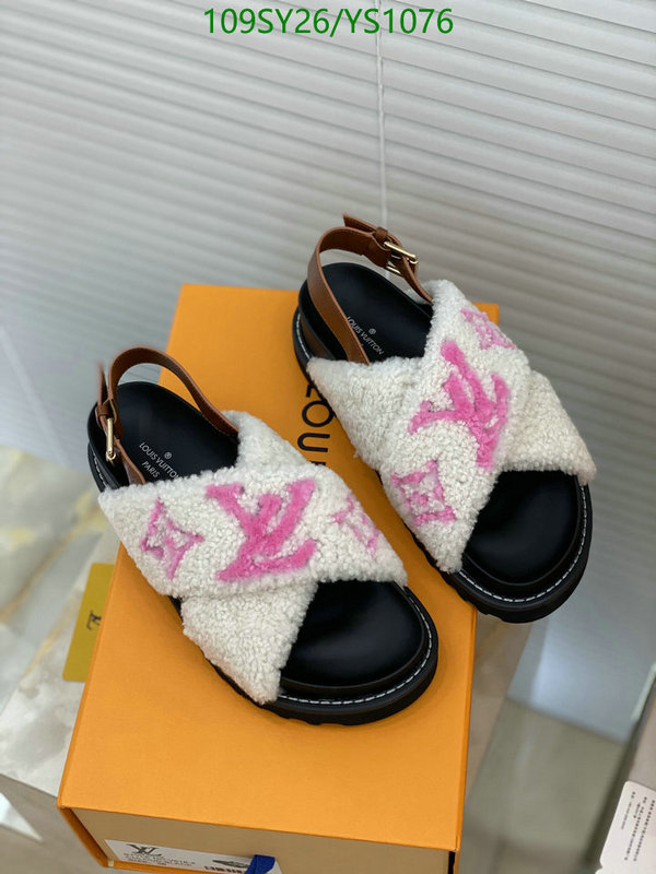 Women Shoes-LV, Code: YS1076,$: 109USD