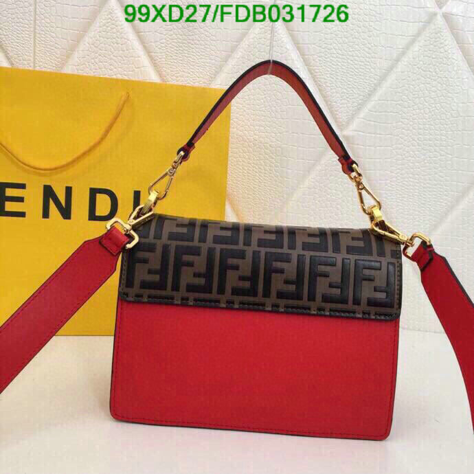 Fendi Bag-(4A)-Diagonal-,Code: FDB031726,$: 99USD