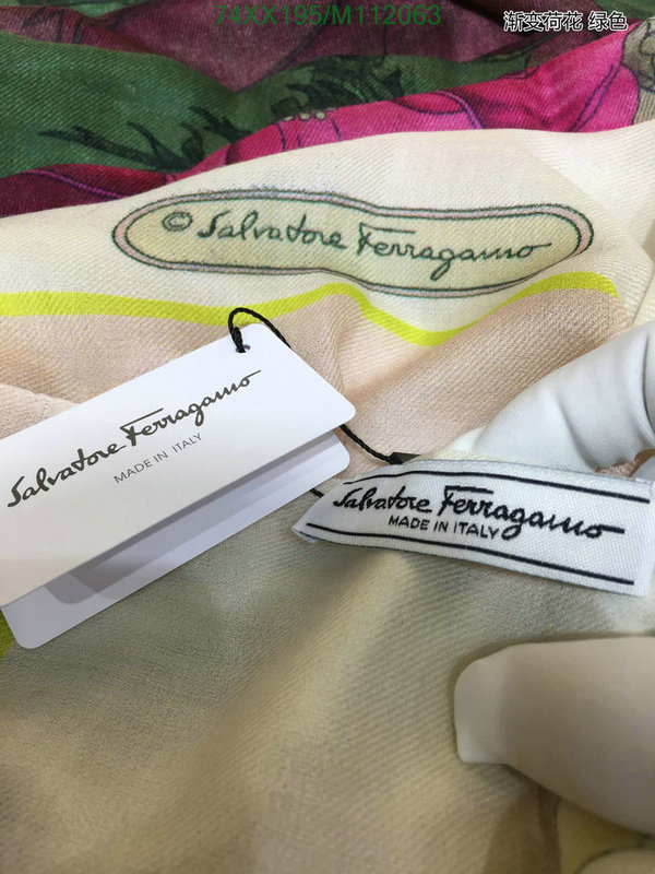 Scarf-Ferragamo, Code: M112163,$:74USD