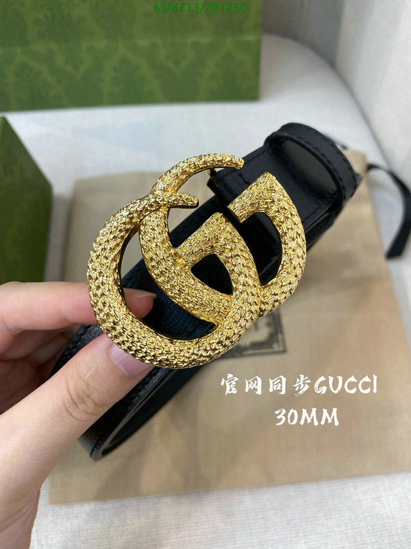 Belts-Gucci, Code: ZP1250,$: 65USD