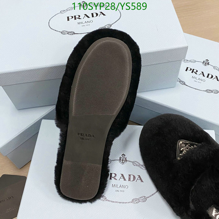 Women Shoes-Prada, Code: YS589,$: 110USD