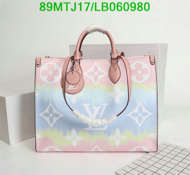 LV Bags-(4A)-Handbag Collection-,Code: LB060980,$: 89USD