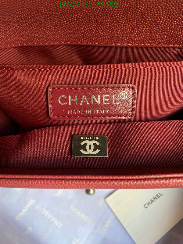 Chanel Bags -(Mirror)-Le Boy,Code: LB3153,$: 169USD