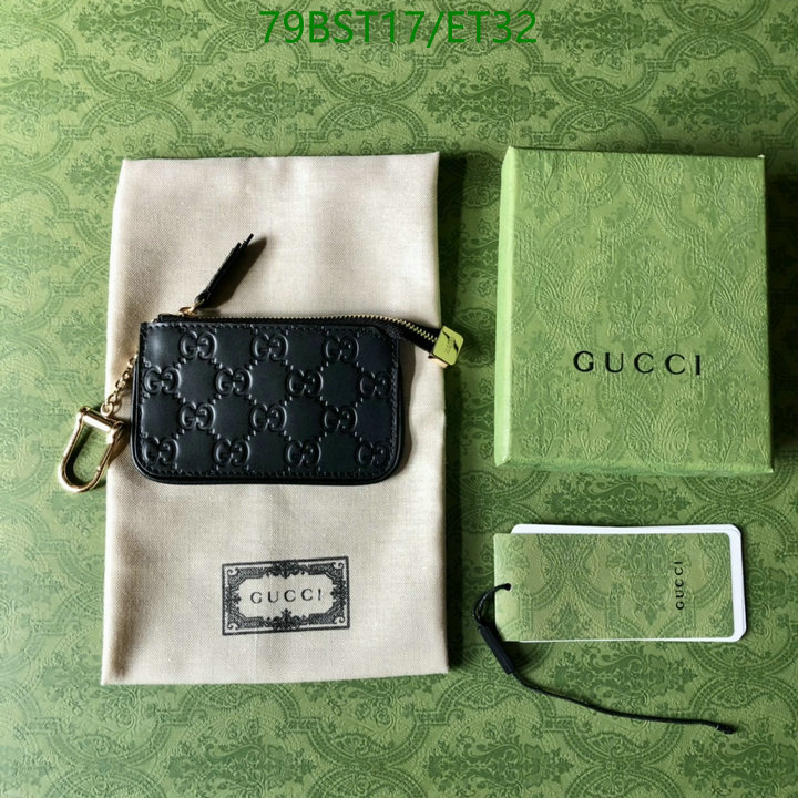 Gucci Bag-(Mirror)-Wallet-,Code: ET32,$: 79USD