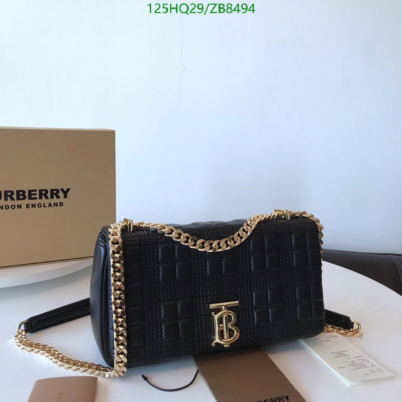 Burberry Bag-(4A)-Diagonal-,Code: ZB8494,$: 125USD