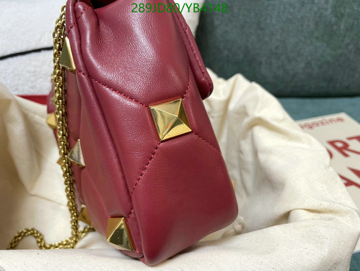 Valentino Bag-(Mirror)-Roman Stud,Code: YB4148,$: 289USD