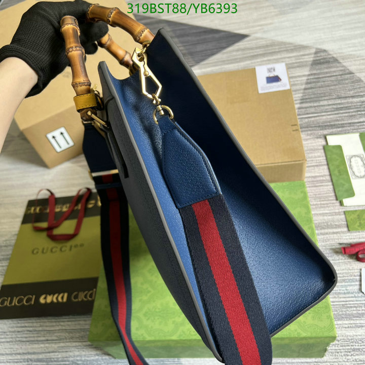 Gucci Bag-(Mirror)-Diana-Bamboo-,Code: YB6393,$: 319USD