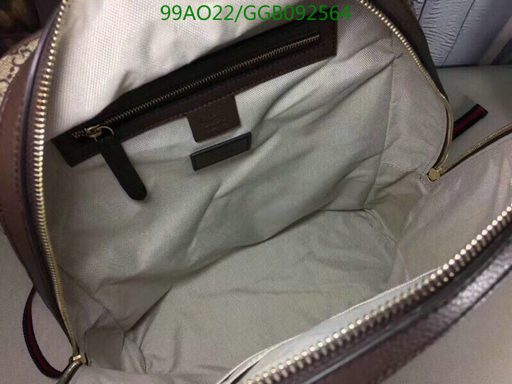 Gucci Bag-(4A)-Backpack-,Code: GGB092564,