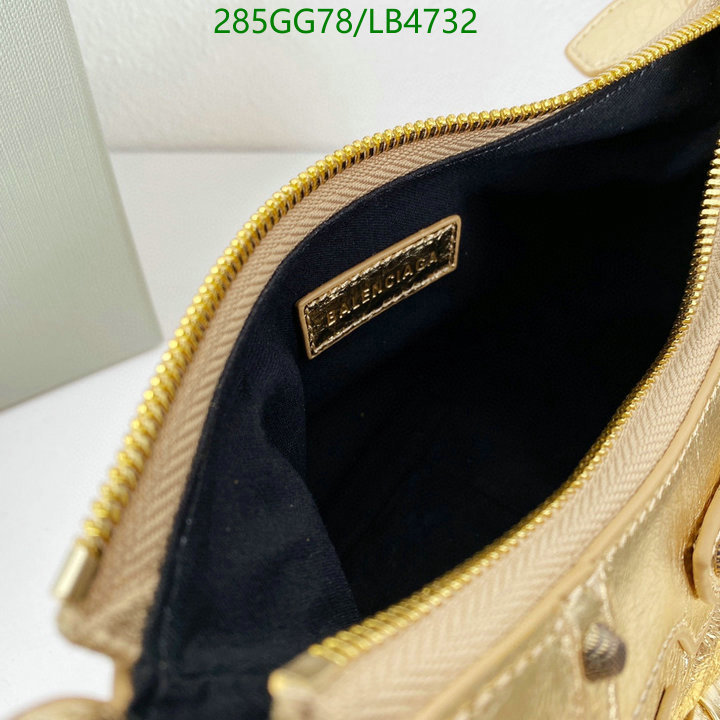 Balenciaga Bag-(Mirror)-Le Cagole-,Code: LB4732,$: 285USD