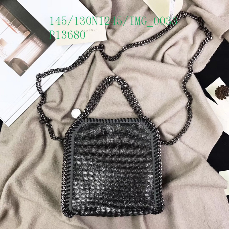 Stella McCartney Bag-(Mirror)-Diagonal-,Code:STB110702,$: 145USD