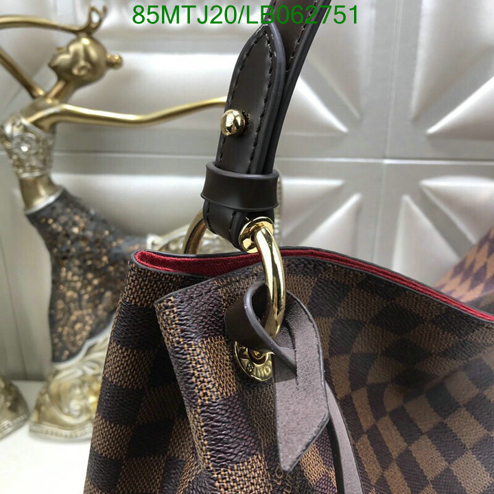 LV Bags-(4A)-Handbag Collection-,Code: LB062751,$: 85USD