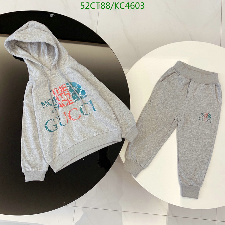 Kids clothing-Gucci, Code: KC4603,$: 52USD