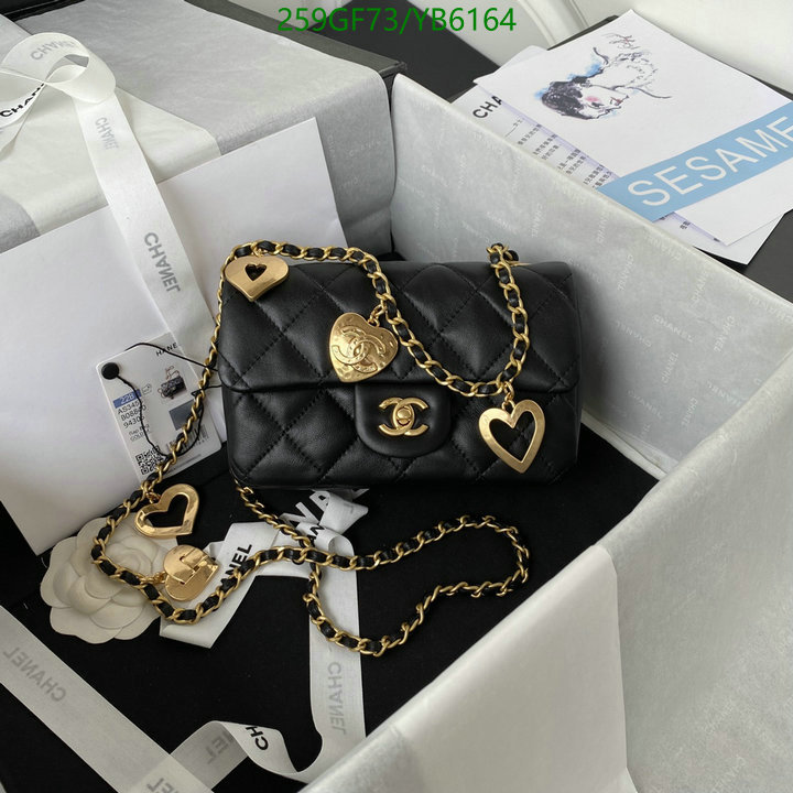 Chanel Bags -(Mirror)-Diagonal-,Code: YB6164,$: 259USD