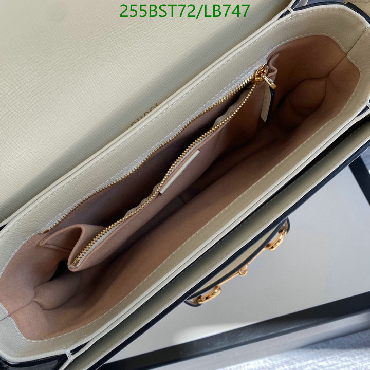 Gucci Bag-(Mirror)-Horsebit-,Code: LB747,$: 255USD