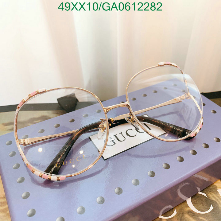 Glasses-Gucci, Code: GA0612282,$: 49USD