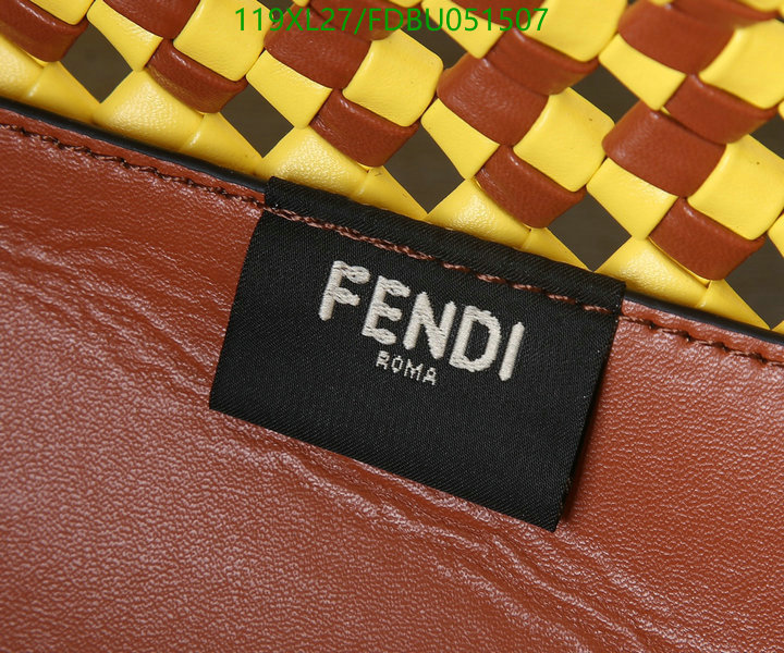 Fendi Bag-(4A)-Handbag-,Code: FDBU051507,$: 119USD