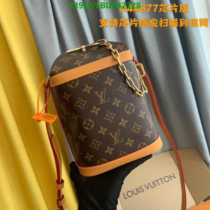 LV Bags-(Mirror)-Pochette MTis-Twist-,Code: LBU042328,$: 339USD