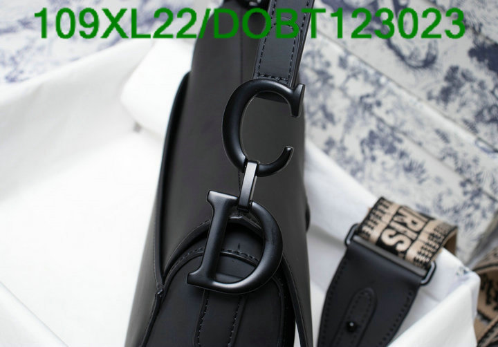 Dior Bags-(4A)-Saddle-,Code: DOBT123023,$: 109USD