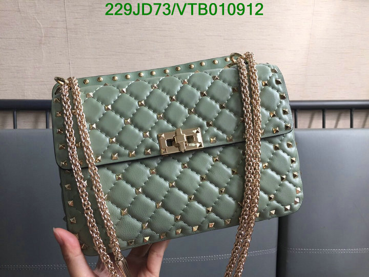 Valentino Bag-(Mirror)-Rockstud Spike,Code: VTB010912,$: 229USD