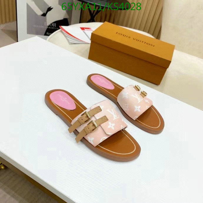 Women Shoes-LV, Code: KS4028,$: 65USD