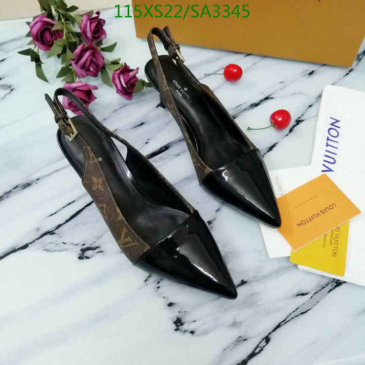 Women Shoes-LV, Code: SA3345,$:115USD