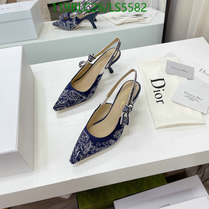 Women Shoes-Dior,Code: LS5582,$: 119USD