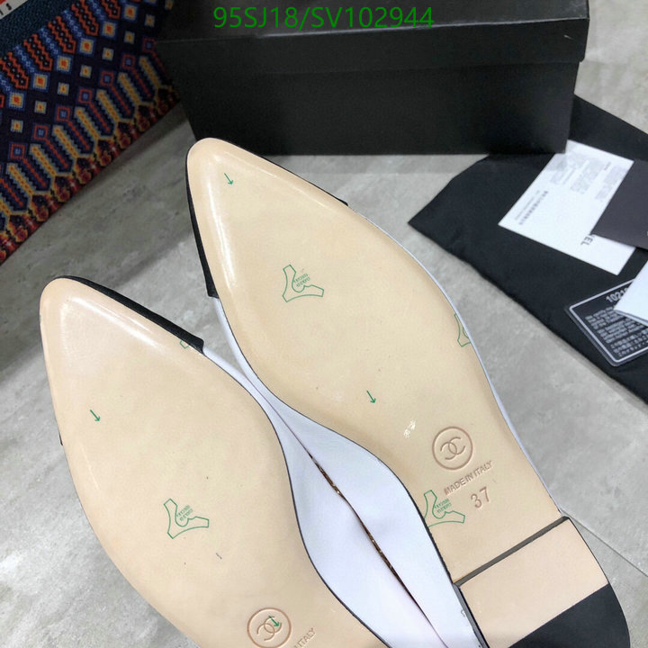 Women Shoes-Chanel Code: SV102944 $: 95USD