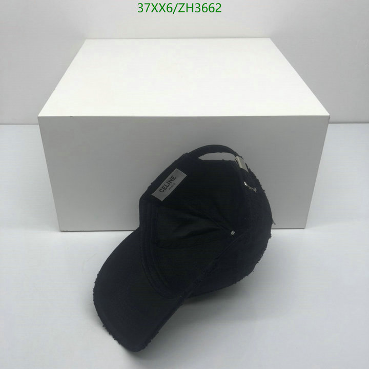 Cap -(Hat)-CELINE, Code: ZH3662,$: 37USD