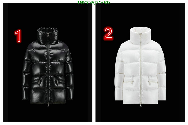 Down jacket Women-Moncler, Code: ZC6628,$: 169USD