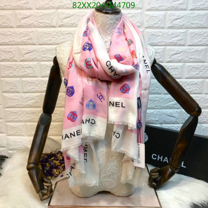 Scarf-Chanel,Code: KM4709,$: 82USD