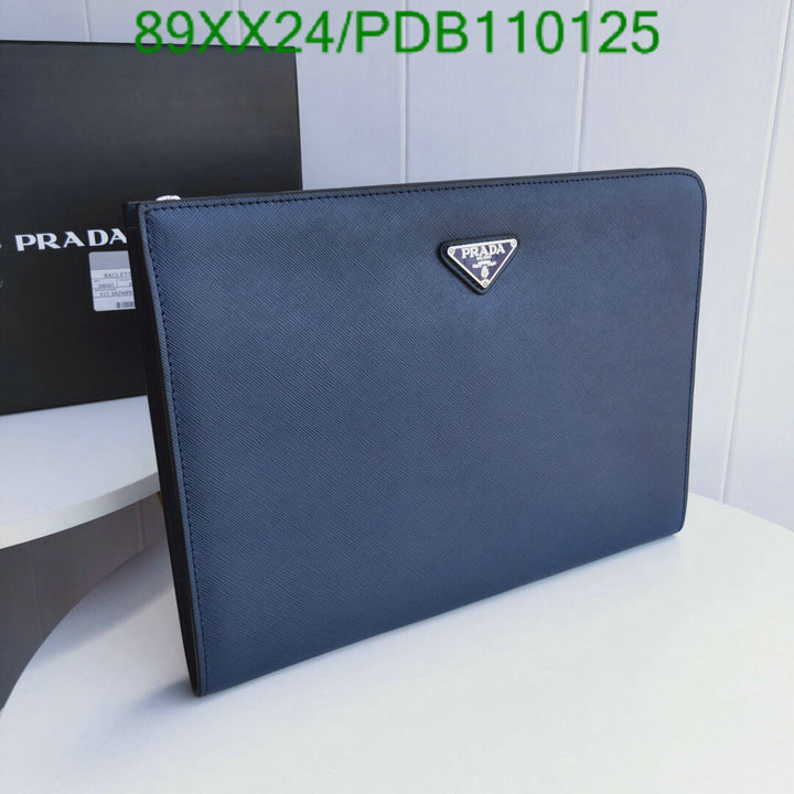 Prada Bag-(Mirror)-Clutch-,Code: PDB110125,$:89USD