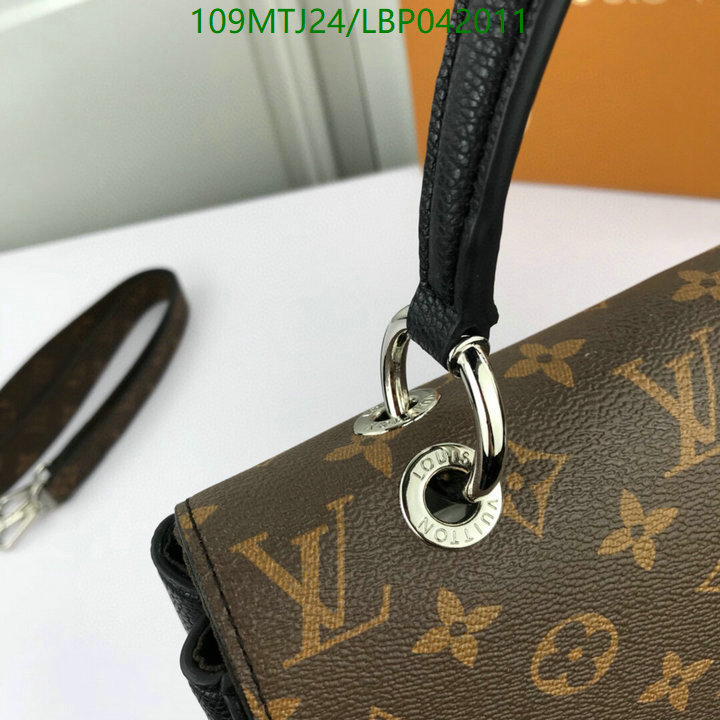 LV Bags-(4A)-Handbag Collection-,Code: LBP042011,$: 109USD