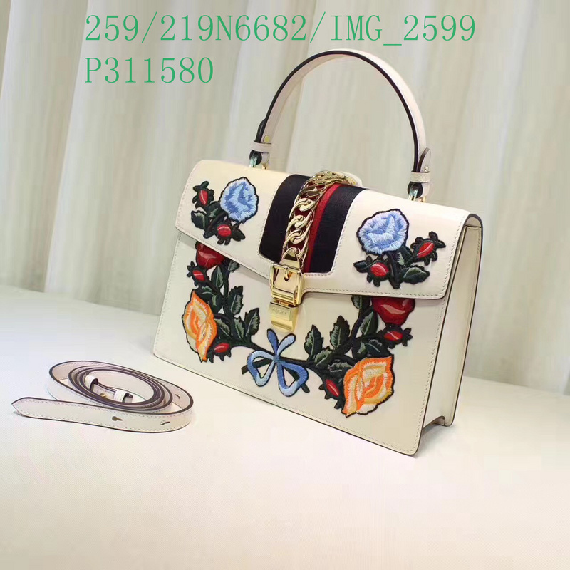 Gucci Bag-(Mirror)-Diagonal-,Code: GGB112710,$: 259USD