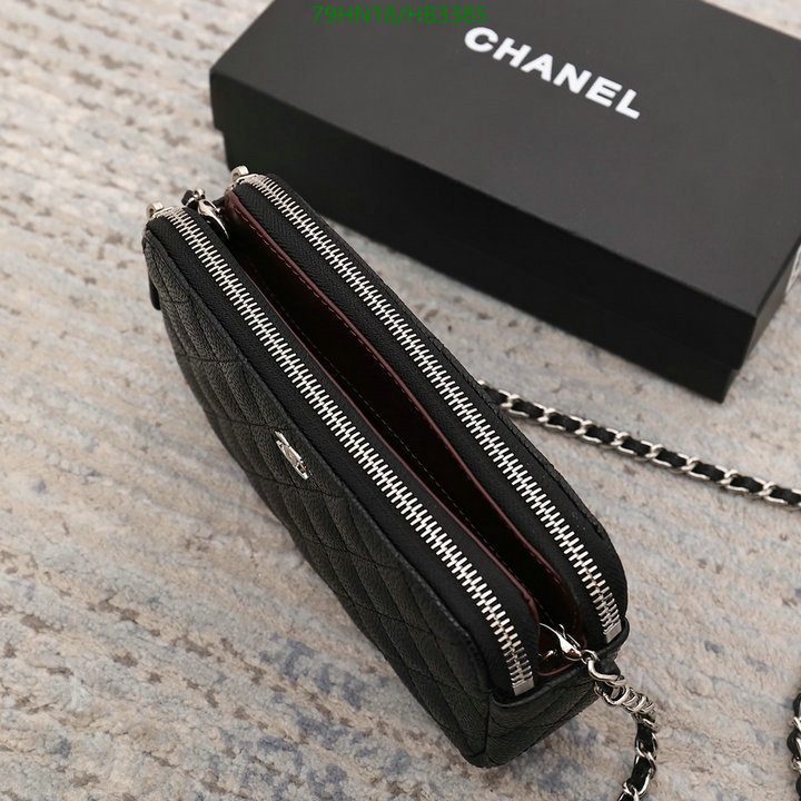 Chanel Bags ( 4A )-Diagonal-,Code: HB3385,$: 79USD