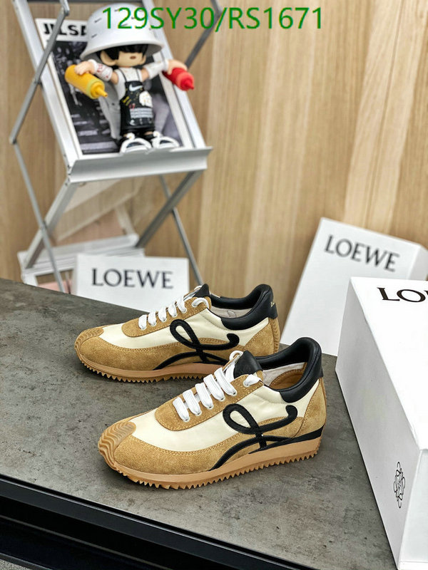 Women Shoes-Loewe, Code: RS1671,$: 129USD