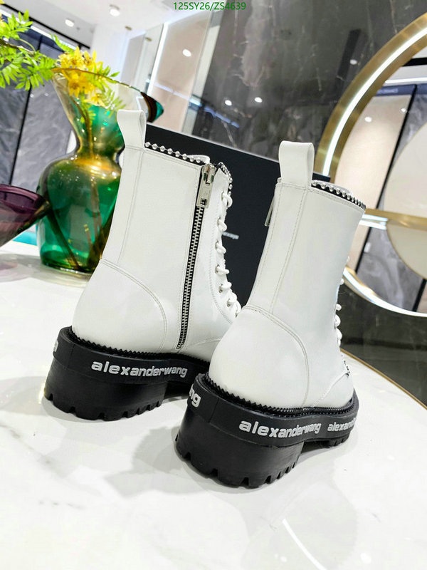 Women Shoes-Alexander Wang, Code: ZS4639,$: 125USD