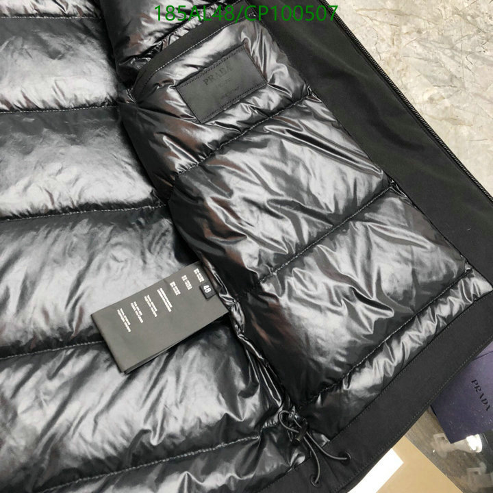 Down jacket Men-Prada, Code: CP100507,$:185USD