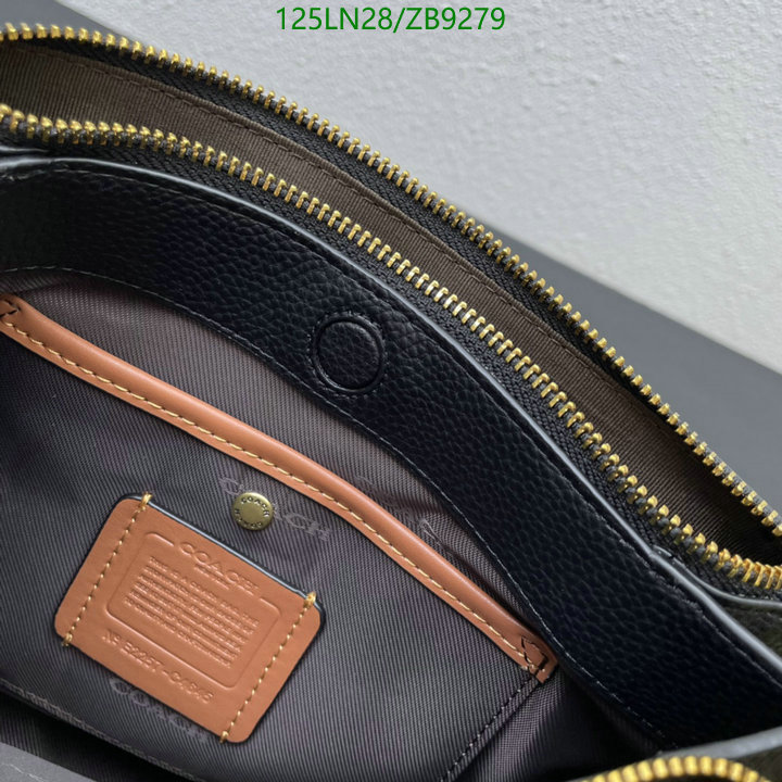 Coach Bag-(4A)-Diagonal-,Code: ZB9279,$: 125USD