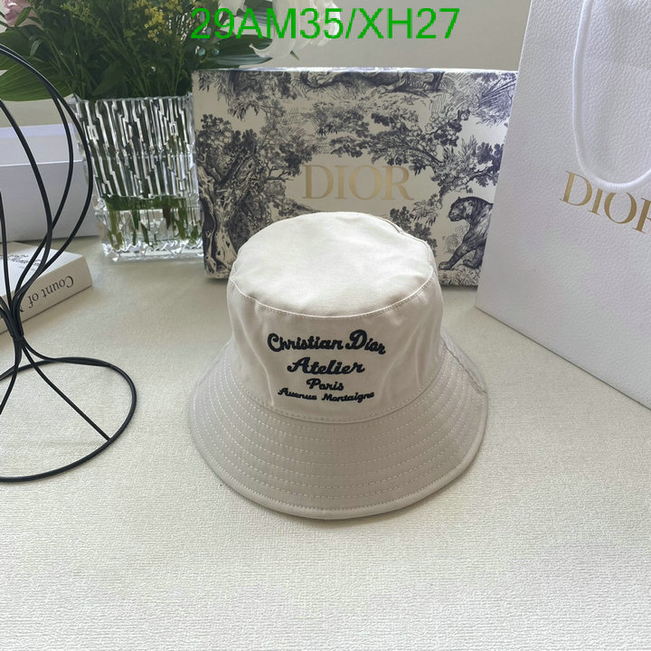 Cap -(Hat)-Dior, Code: XH27,$: 29USD