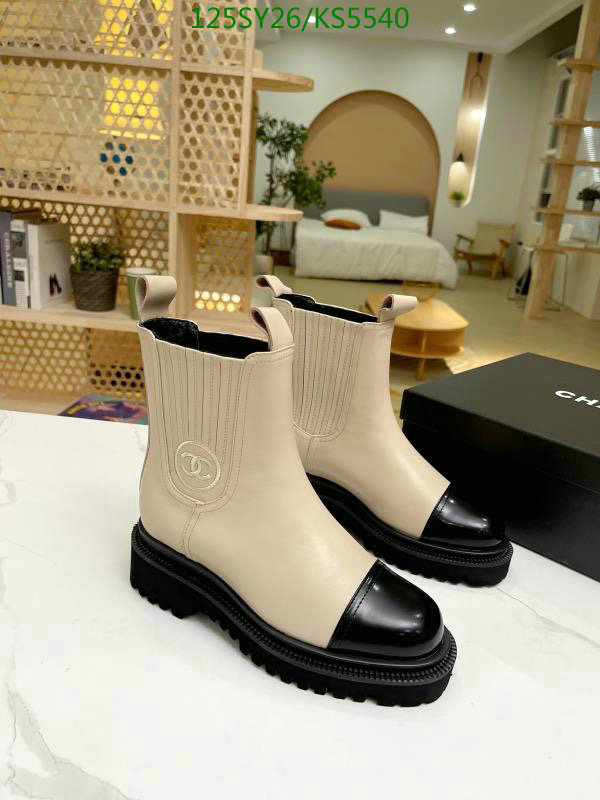 Women Shoes-Chanel,Code: KS5540,$: 125USD