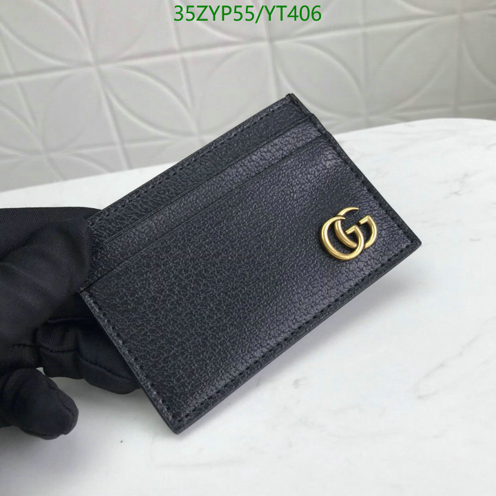 Gucci Bag-(4A)-Wallet-,Code: YT406,$: 35USD